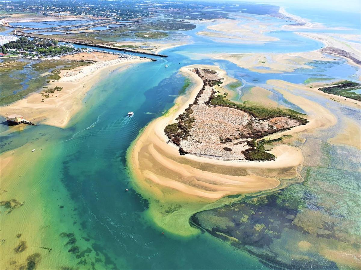 Apartamento Praia Fuseta 3 - Ria Formosa Olhão Exterior foto